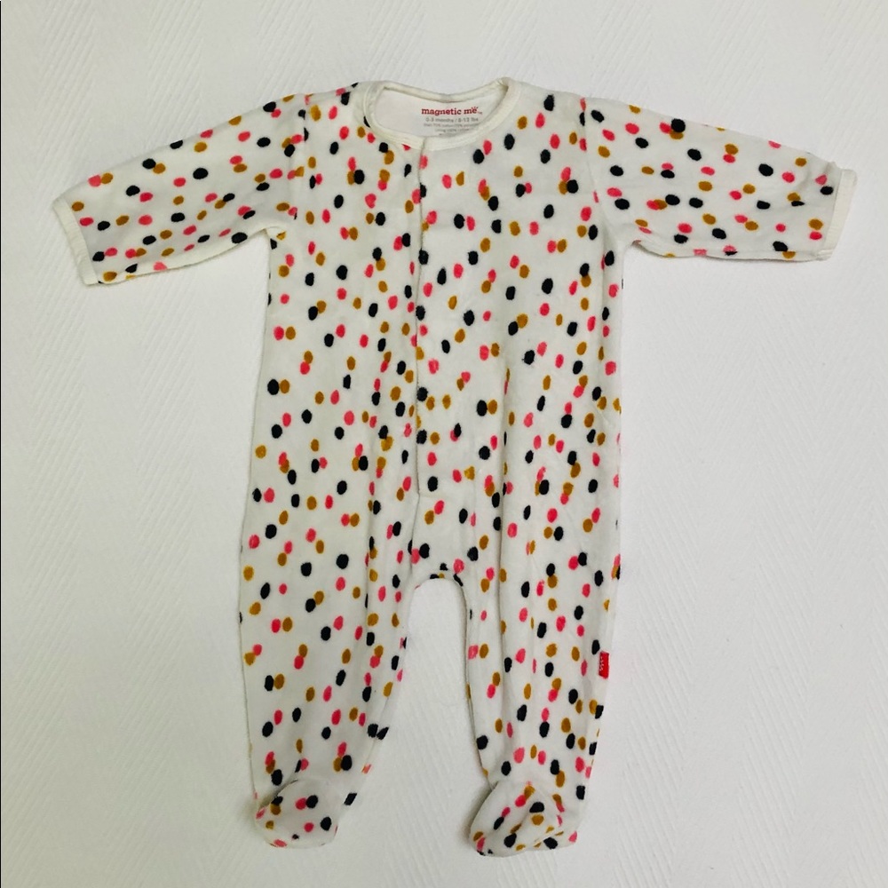 Baby Girl Magnetic Me Footie